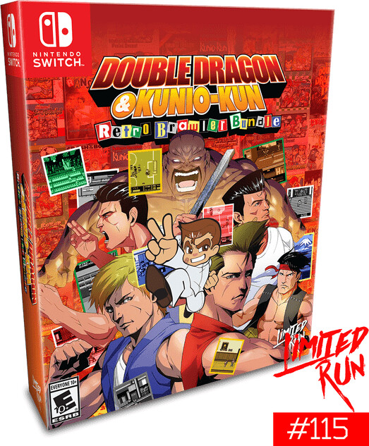 Billede af Double Dragon Kunio-kun Retro Brawler Bundle (classic Edition) (import) - Nintendo Switch