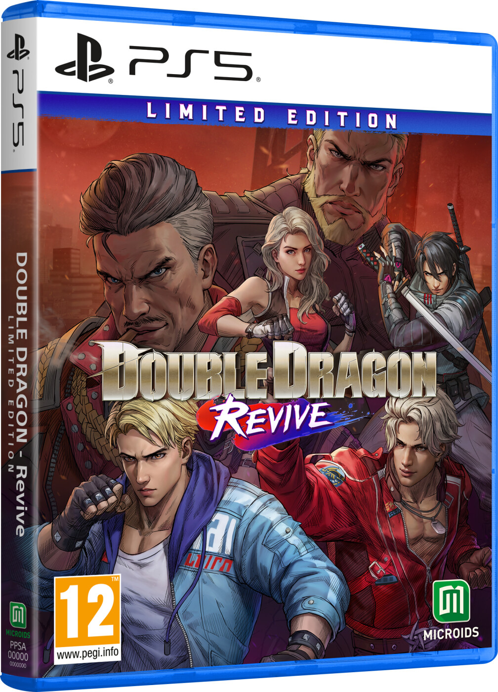 Double Dragon: Revive (day 1 Edition) - PS5
