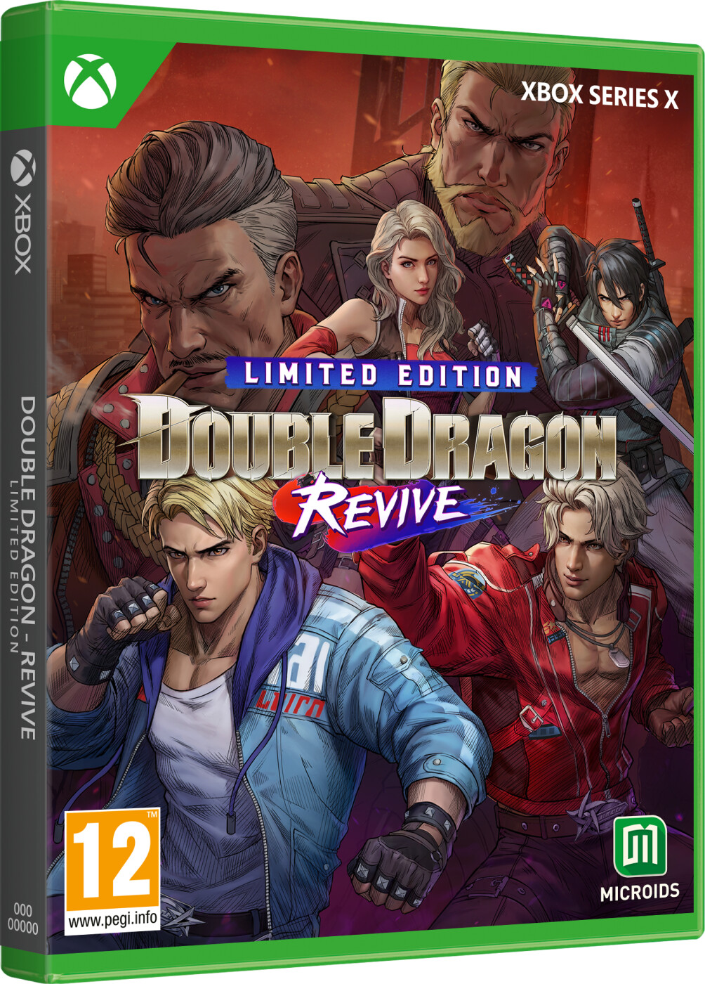 Double Dragon: Revive (day 1 Edition) - Xbox Series X