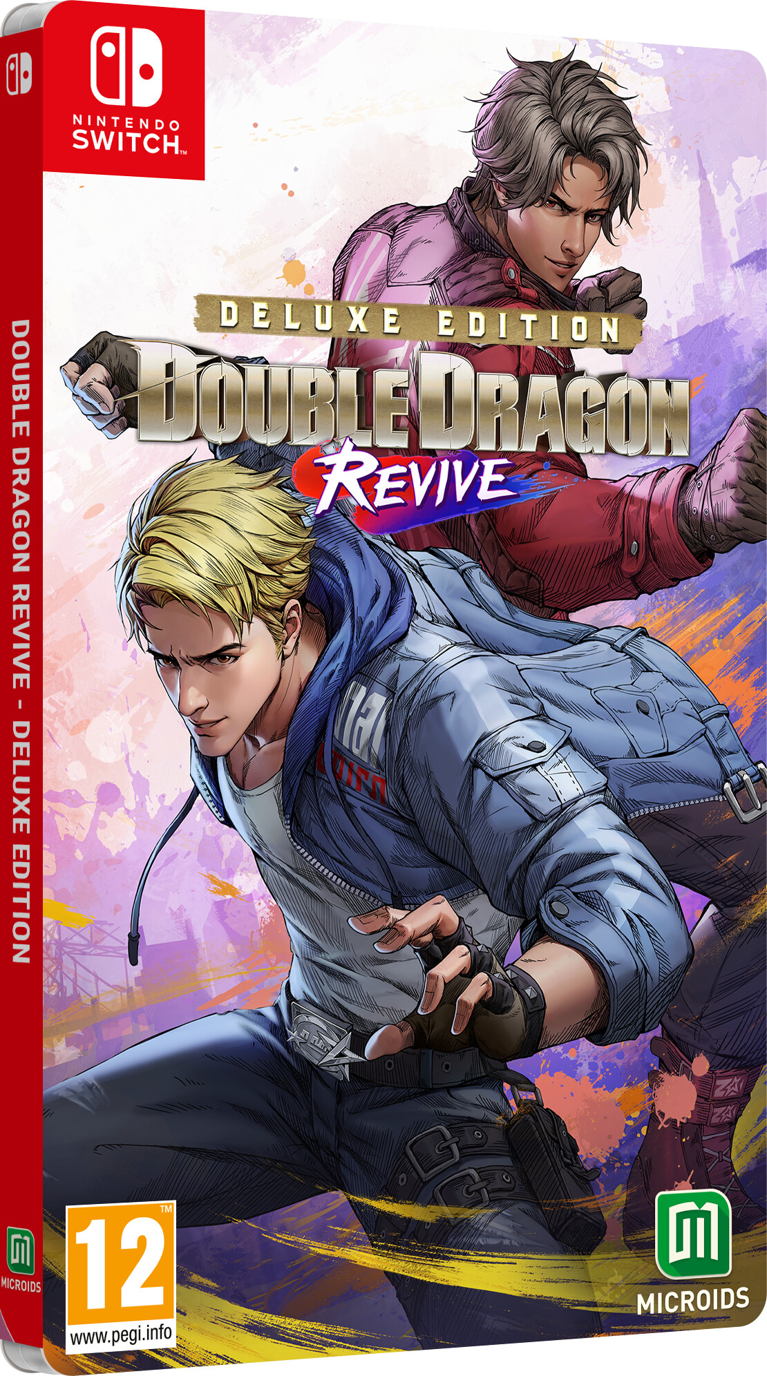 Double Dragon Revive (Deluxe Edition) - Nintendo Switch - Beat 'em Up