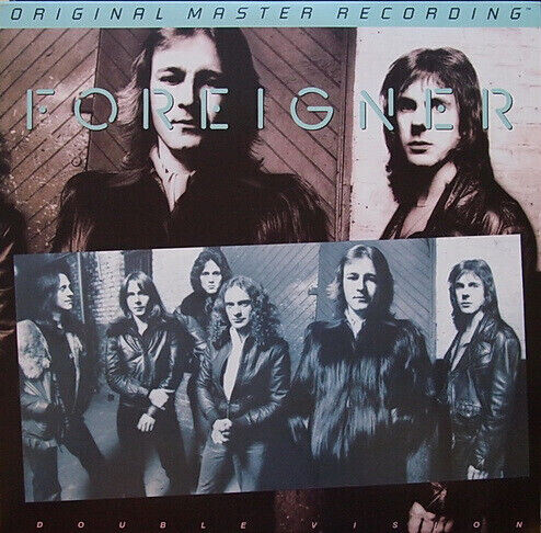 Foreigner - Double Vision - Vinyl Lp