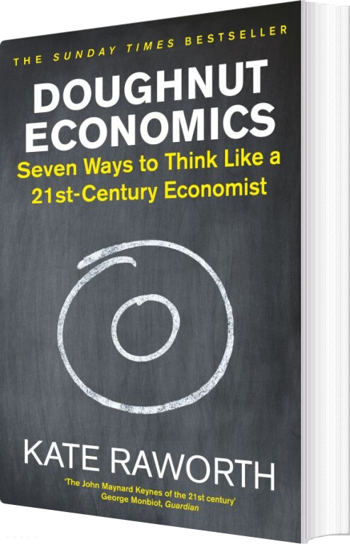 Billede af Doughnut Economics - Kate Raworth - English Book