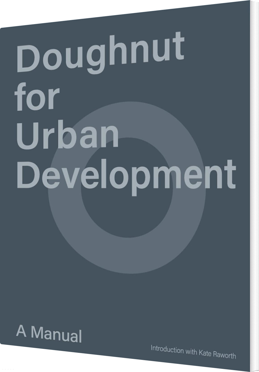 Doughnut For Urban Development - Kate Raworth - English Book