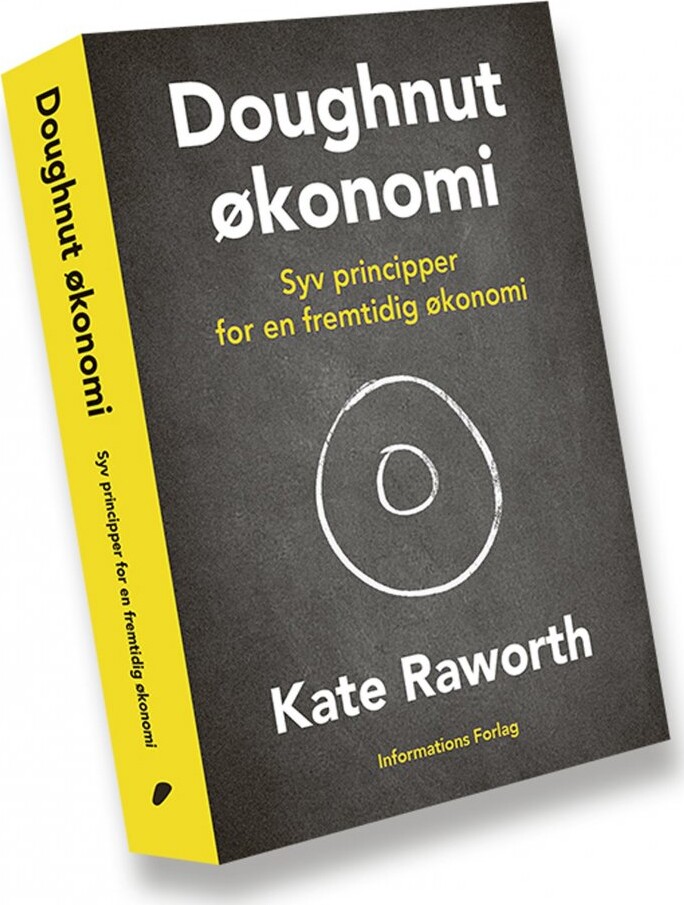 Billede af Doughnut-økonomi - Kate Raworth - Bog