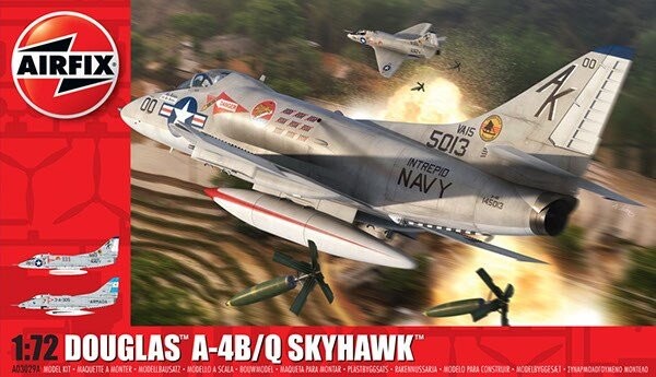 Billede af Airfix - Douglas A-4b Skyhawk Fly Byggesæt - 1:72 - A03029a