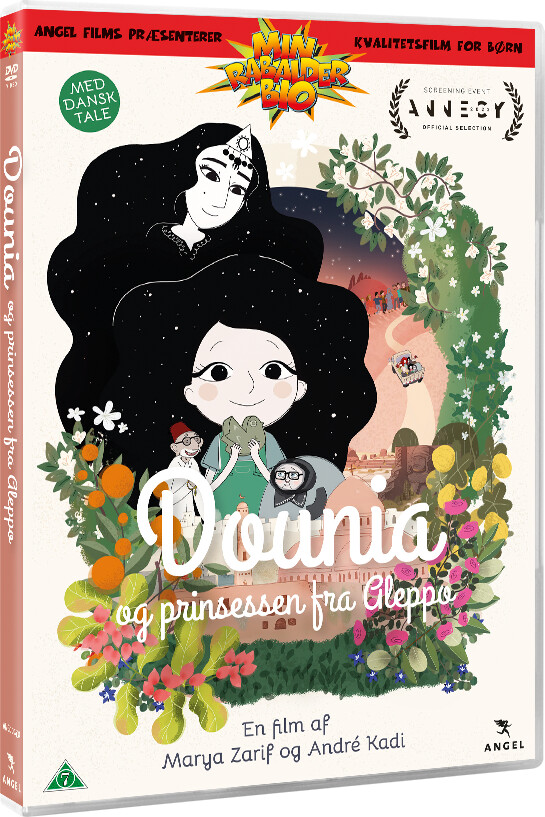 Dounia Og Prinsessen Fra Aleppo - DVD - Film