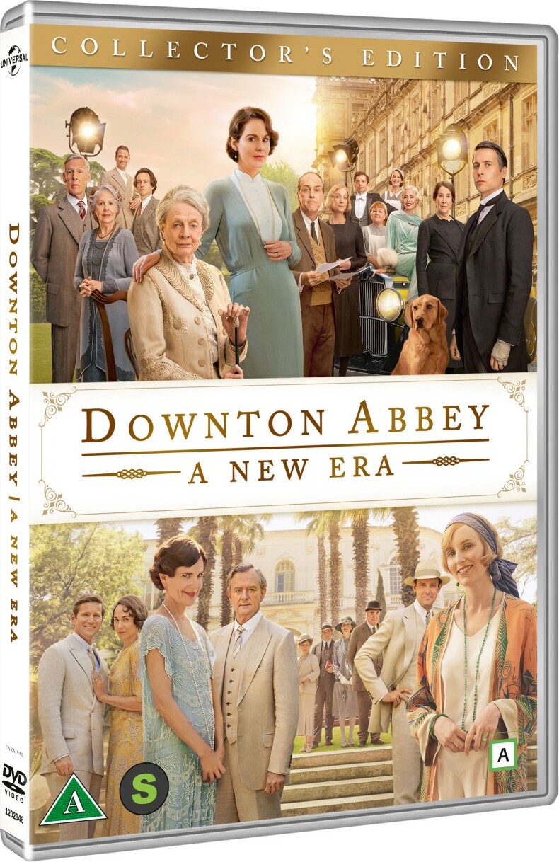 Downton Abbey 2 - En Ny æra - 2022 - DVD - Film