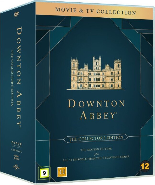Downton Abbey Dvd Boks - Collectors Edition - DVD - Tv-serie