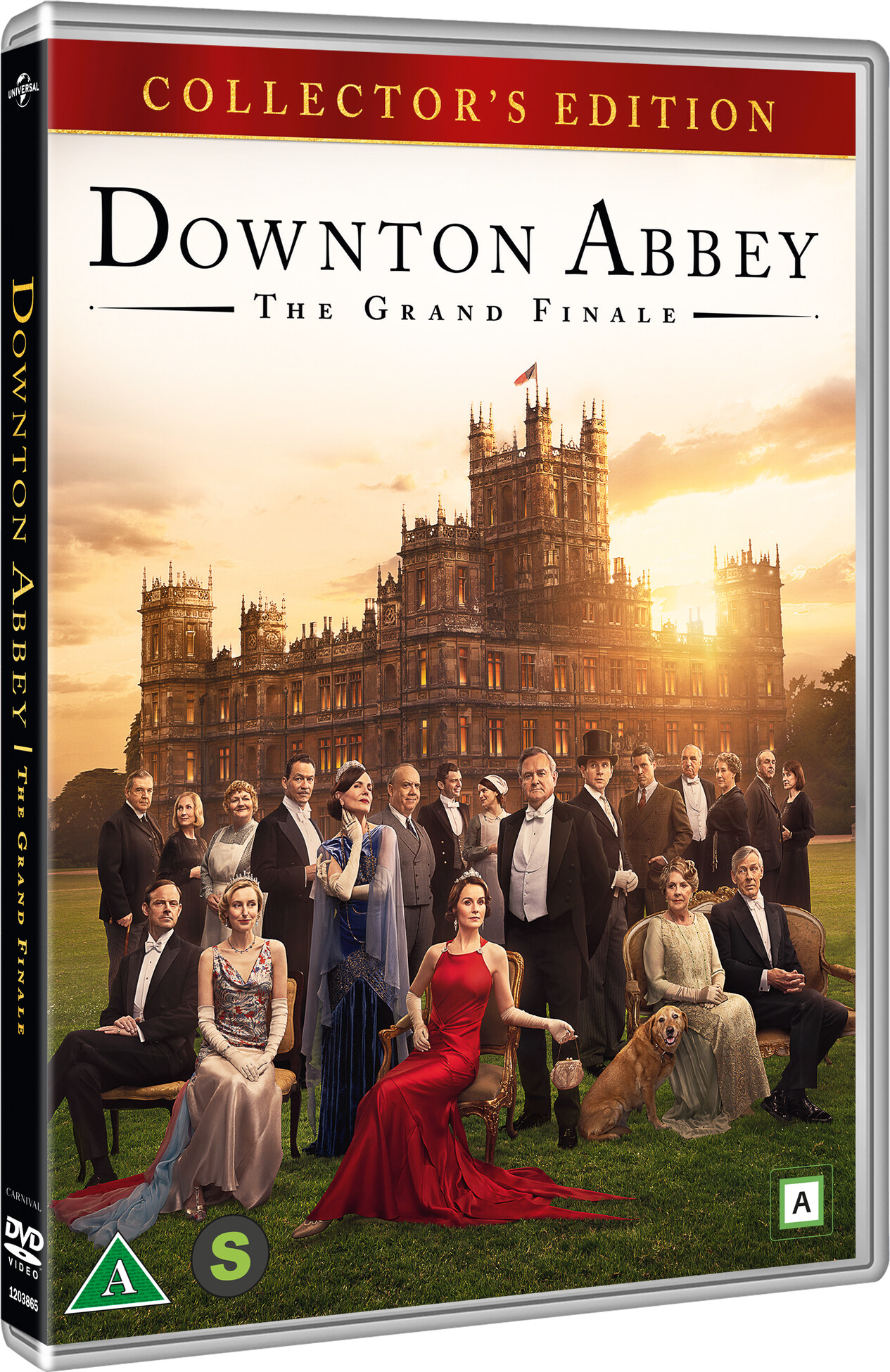 Downton Abbey 3 - Den Store Finale - DVD - Film