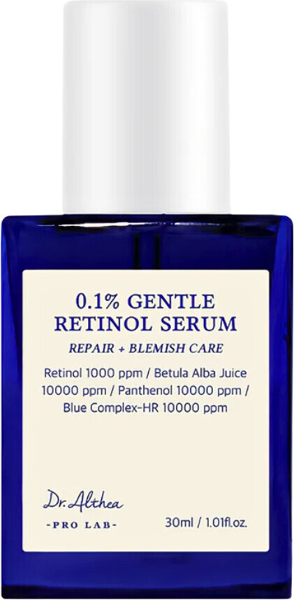 Dr. Althea - 0.1% Gentle Retinol Serum - 30 Ml