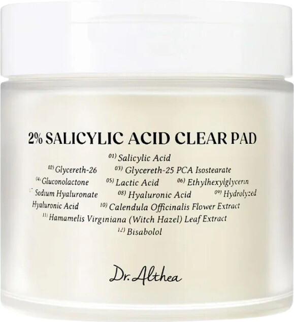 Dr. Althea - 2% Salicylic Acid Clear Pad - 170 G