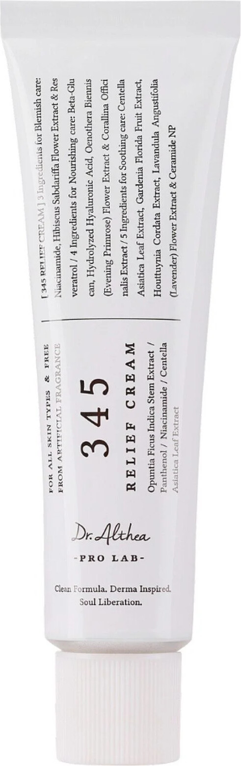 Dr. Althea - 345 Relief Cream - 50 Ml