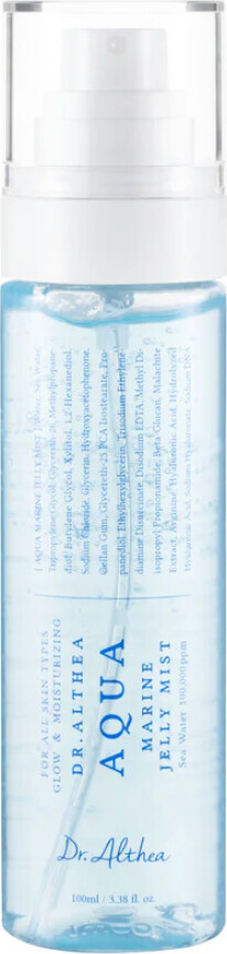 Dr. Althea - Aqua Marine Jelly Mist - Blue - 100 Ml