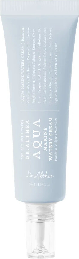 Dr. Althea - Aqua Marine Watery Cream - Blue - 50 Ml