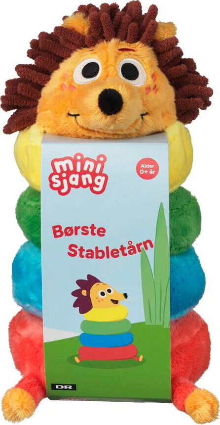DR Bamse - Børste - 24 cm - Stabletårn