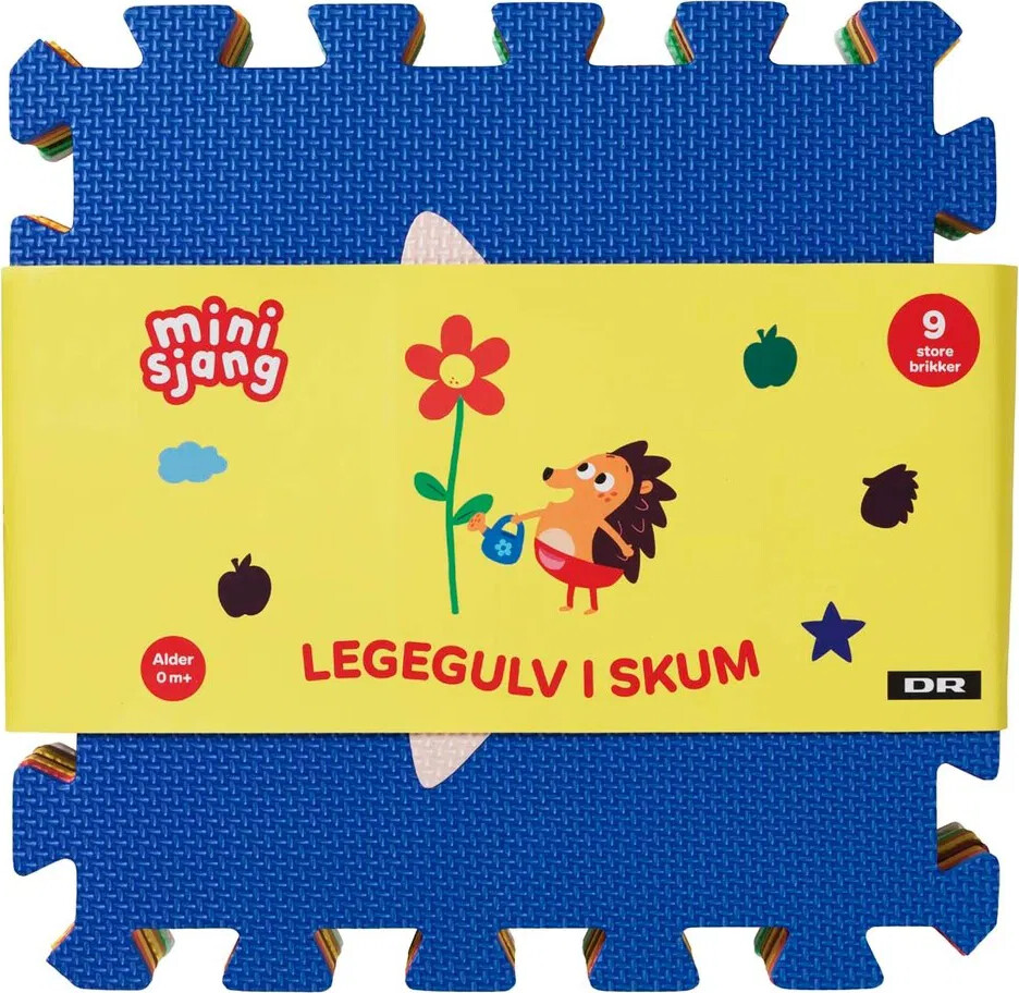 Dr Børste Skumgulv I Eva Skum 90 X 90 Cm