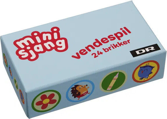 Dr - Børste Vendespil - 24 Dele