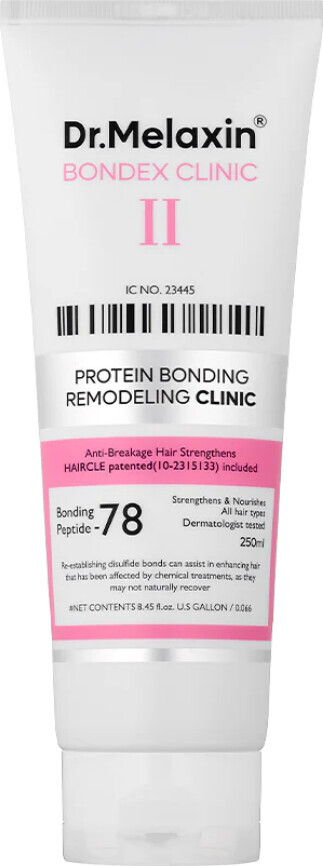 Dr. Melaxin - Bondex Protein Bonding Remodeling Clinic Treatment - 250 Ml