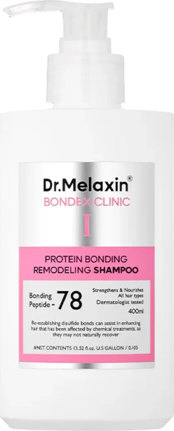 Dr. Melaxin - Bondex Protein Bonding Remodeling Shampoo - 400 Ml