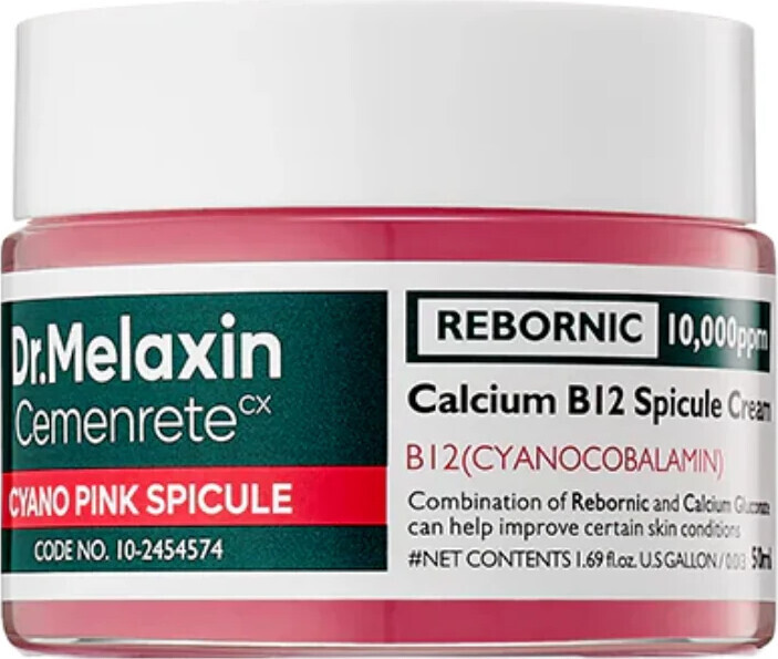 Dr. Melaxin - Cemenrete Cyano Pink Spicule Cream - Pink - 50 Ml