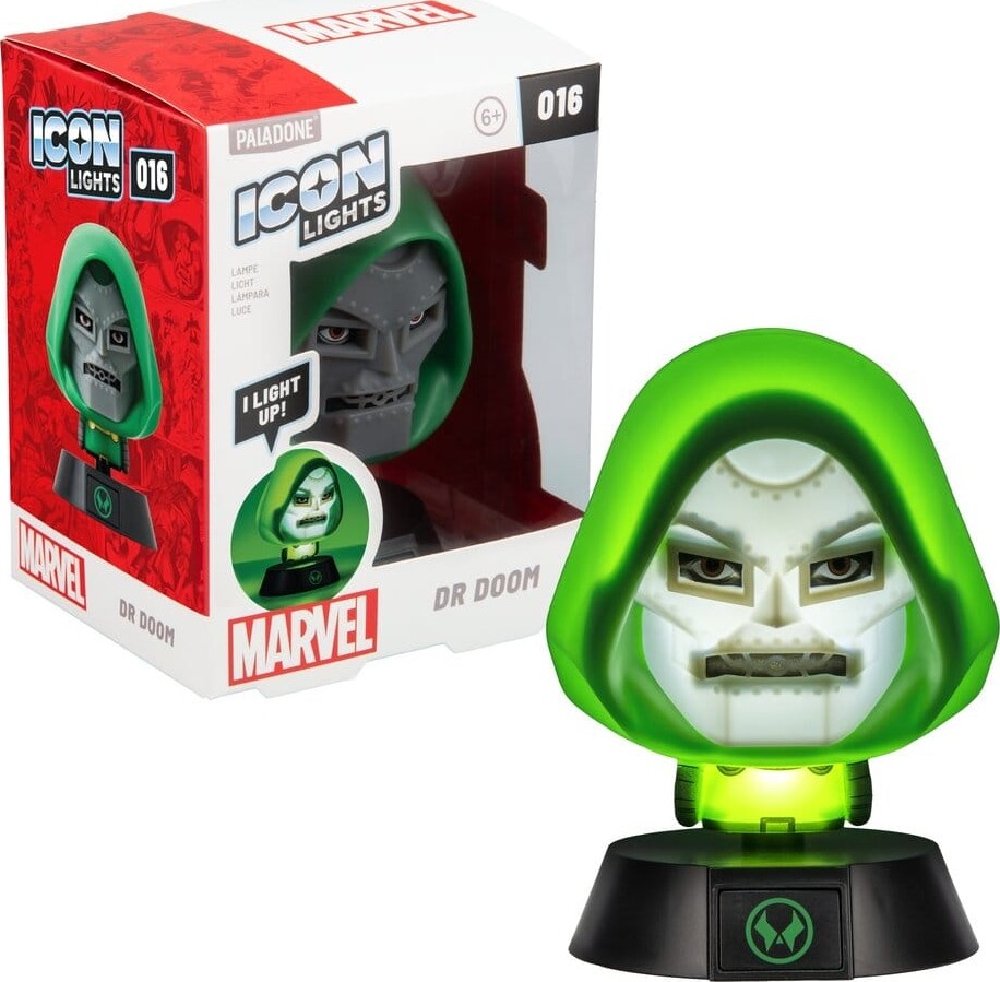 Paladone - Dr Doom Icon Light - Lampe