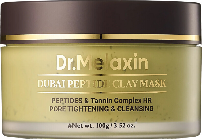 Dr. Melaxin - Dubai Peptide Clay Mask - 100g