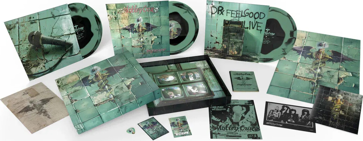 Mötley Crüe - Dr. Feelgood 35th Anniversary - Deluxe Box Set - Vinyl Lp