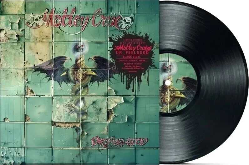 Mötley Crüe - Dr. Feelgood 35th Anniversary - Vinyl Lp