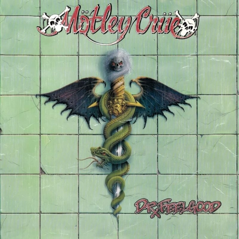 Mötley Crüe - Dr. Feelgood - Vinyl Lp