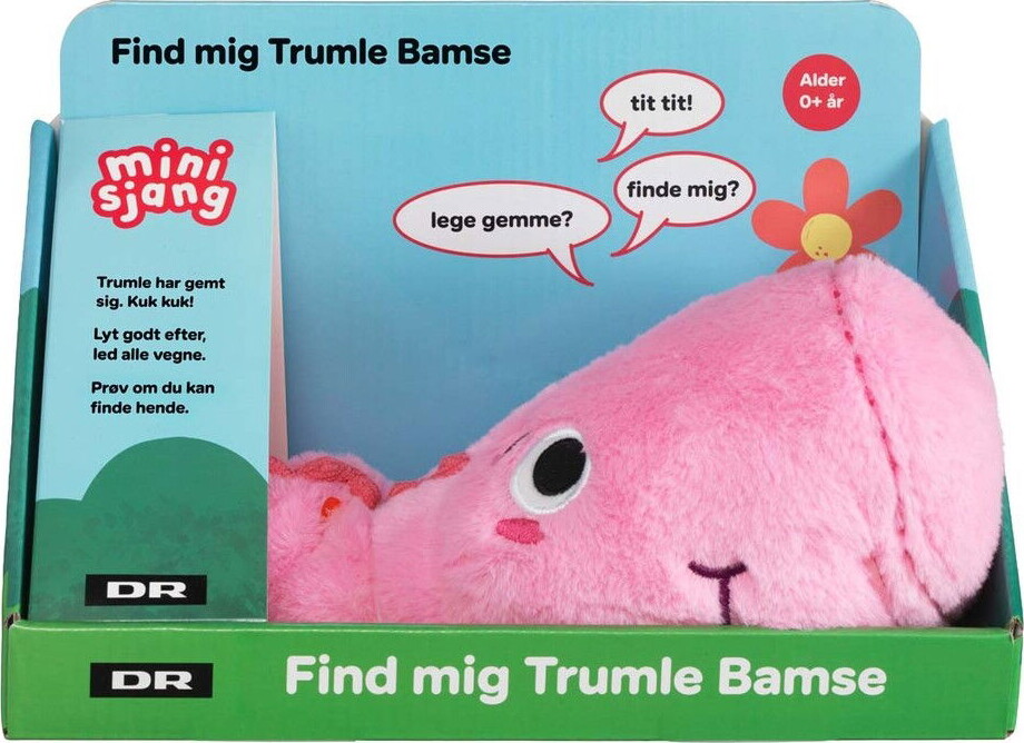 DR Bamse - 30 cm - Find Mig Trumle