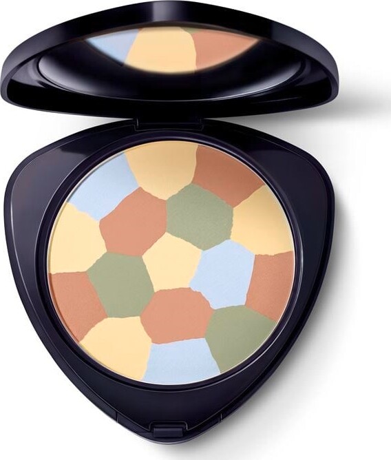 Se Dr Hauschka Colour Correcting Powder 02 Calming, 8g. hos Gucca.dk