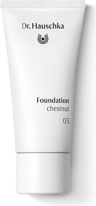 Dr. Hauschka - Foundation 03 Chestnut 30 Ml - Dr Hauschka