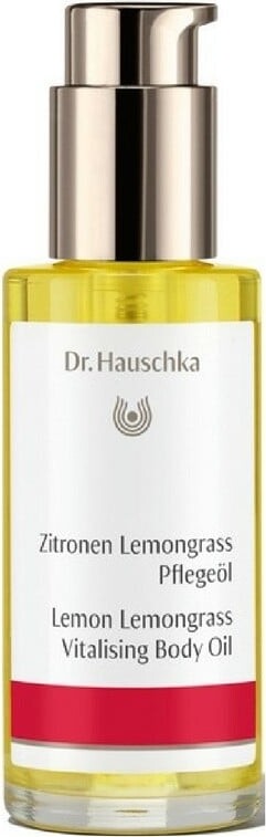 Billede af Dr. Hauschka Kropsolie - Lemon Lemongrass Vitalising Body Oil 75 Ml hos Gucca.dk