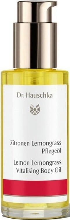 Dr. Hauschka Kropsolie - Lemon Lemongrass Vitalising Body Oil 75 Ml