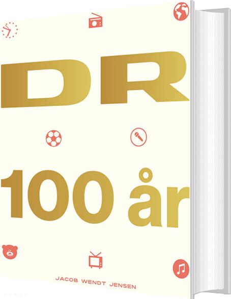 Billede af Dr 100 år - Jacob Wendt Jensen - Bog