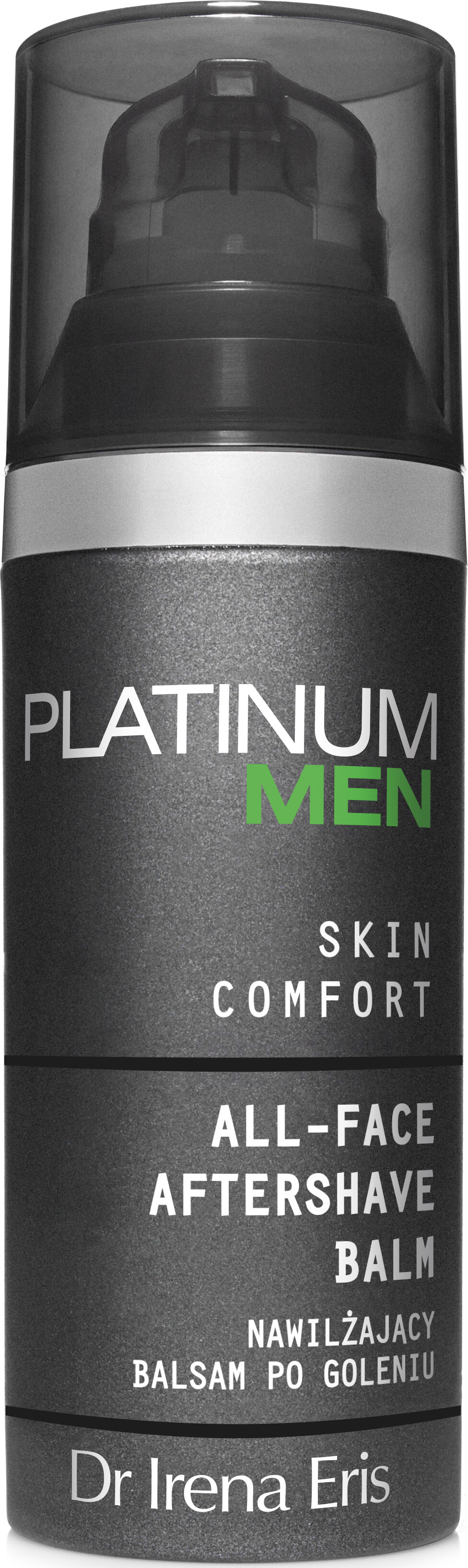 Dr Irena Eris - Platinum Men Skin Comfort All-face Aftershave Balm - 50 Ml