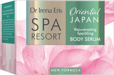 Dr Irena Eris - Spa Resort Japan Opstrammende Kropsserum Med Skinnende Effekt - 200 Ml