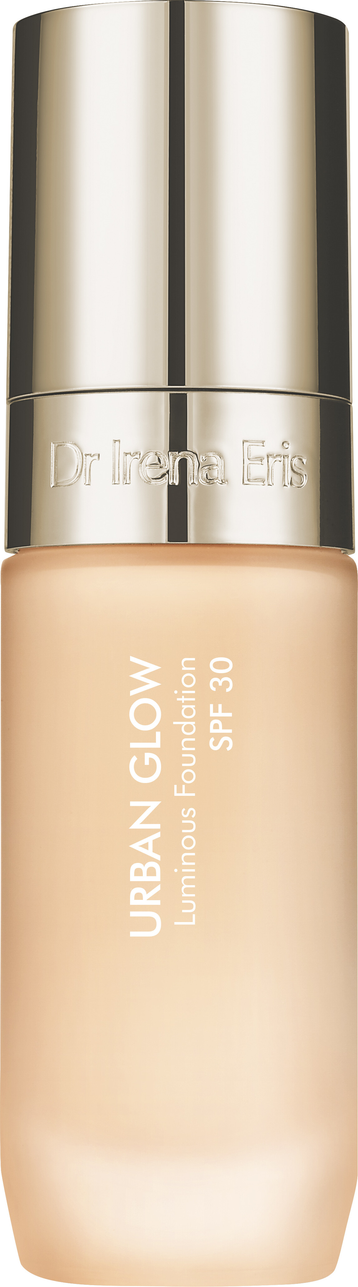 Dr Irena Eris - Urban Glow Luminous Anti-pollution Foundation Spf30 - 020w Light Beige - 30 Ml