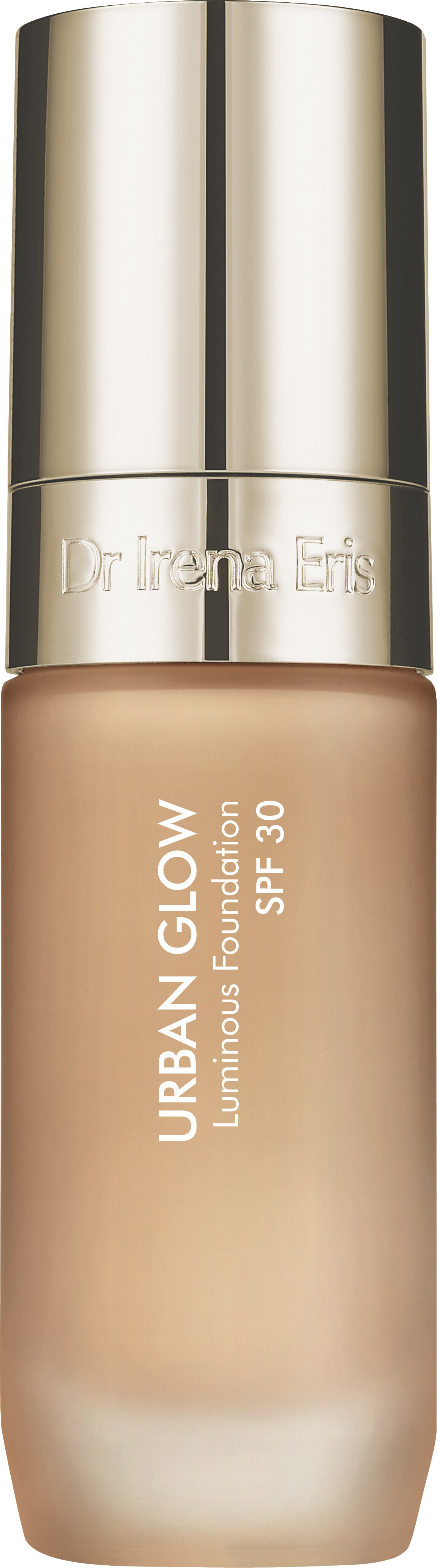 Dr Irena Eris - Urban Glow Luminous Anti-pollution Foundation Spf30 - 040c Honey - 30 Ml