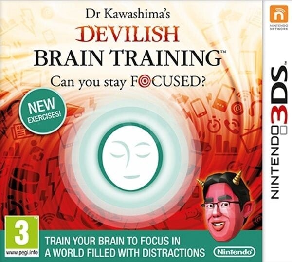 Dr Kawashimas Devilish Brain Training: Can You Stay Focused? - Nintendo 3DS