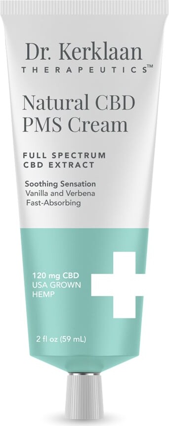 Dr. Kerklaan - Natural Cbd Pms Cream 59 Ml