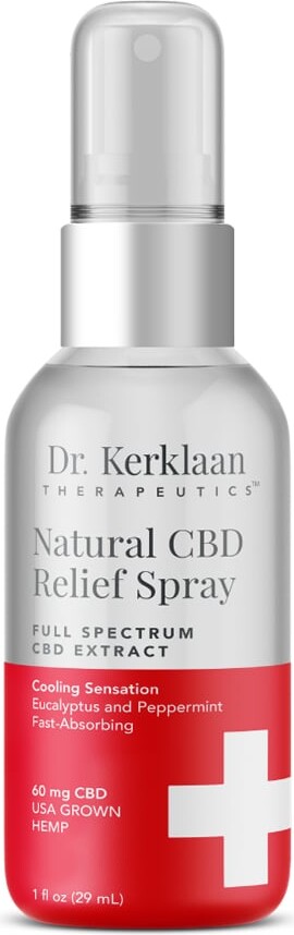 Dr. Kerklaan - Natural Cbd Relief Spray 29 Ml