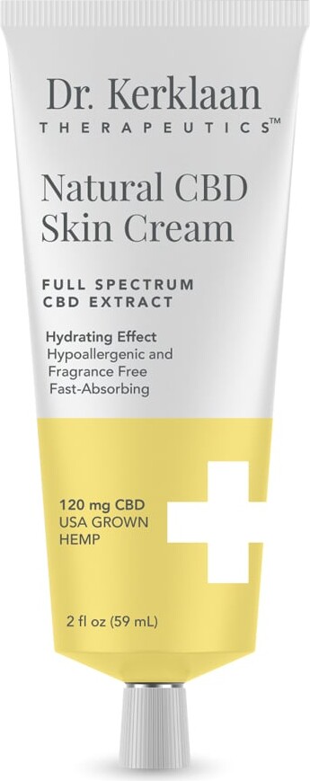 Dr. Kerklaan - Natural Cbd Skin Cream 59 Ml