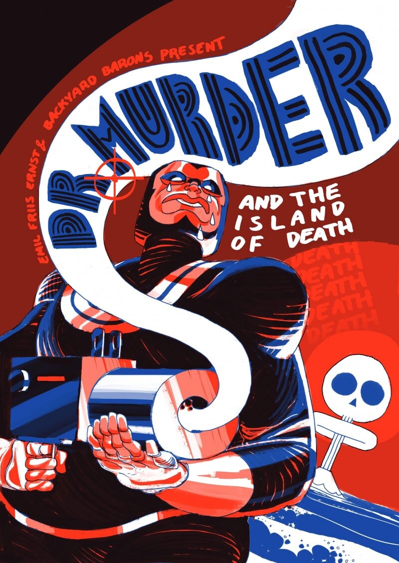 Billede af Dr. Murder And The Island Of Death - Emil Friis Ernst - Bog
