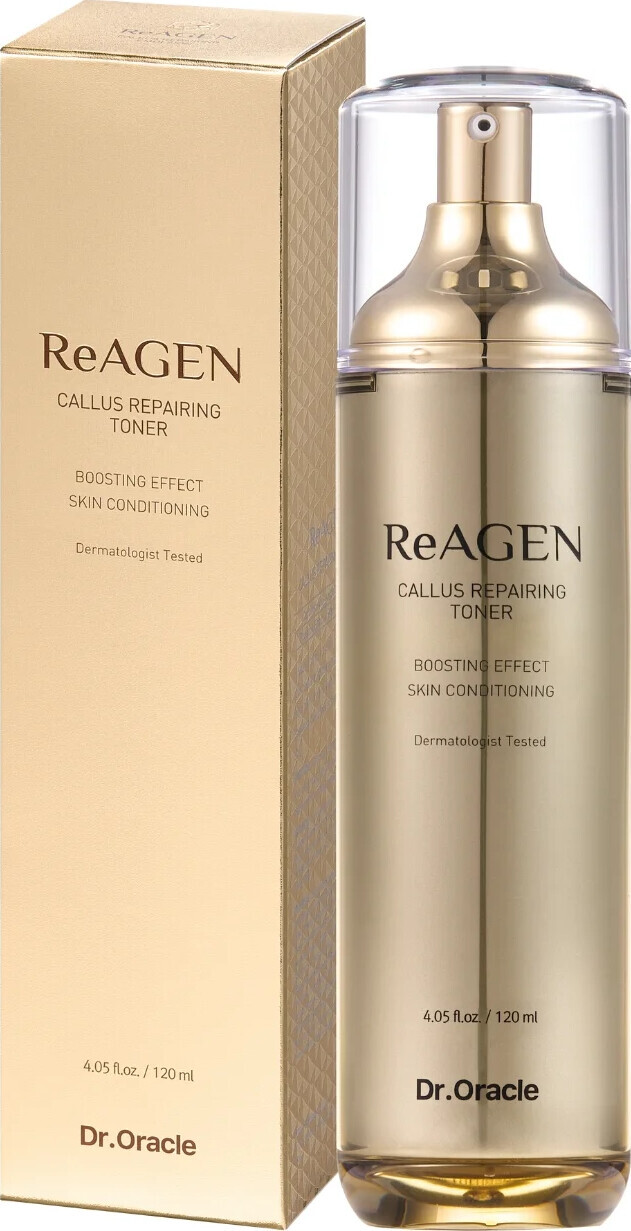 Dr. Oracle - Reagen Callus Repairing Toner - 120 Ml