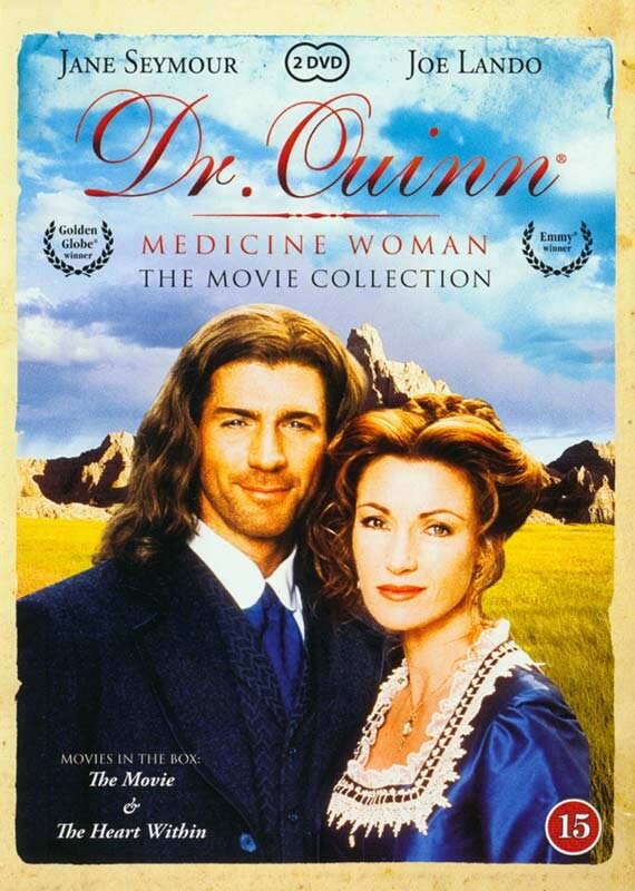 Dr. Quinn Lille Doktor På Prærien / Medicine Woman - Filmsamlingen - DVD - Film