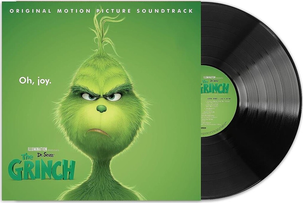 Dr. Seuss' The Grinch - Vinyl Lp