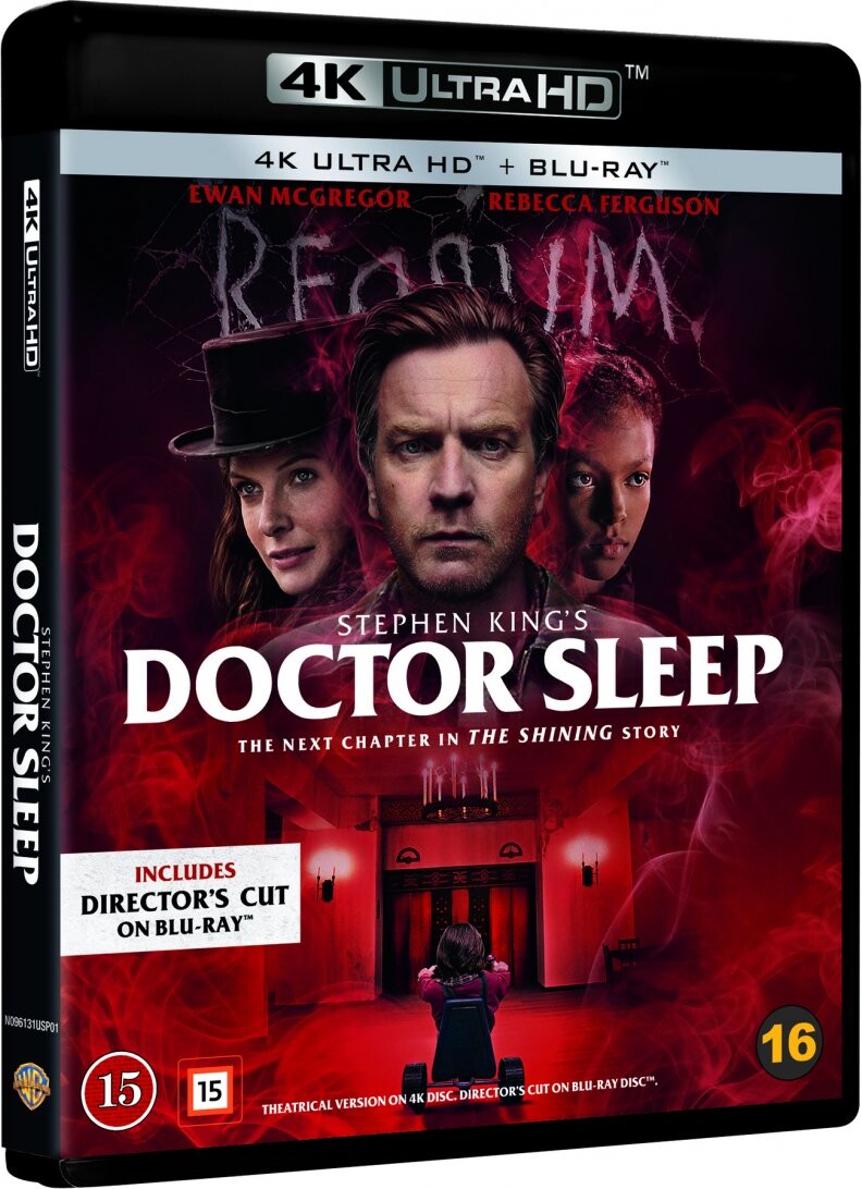 Doctor Sleep / Doktor Søvn - Stephen King - 4K Blu-Ray