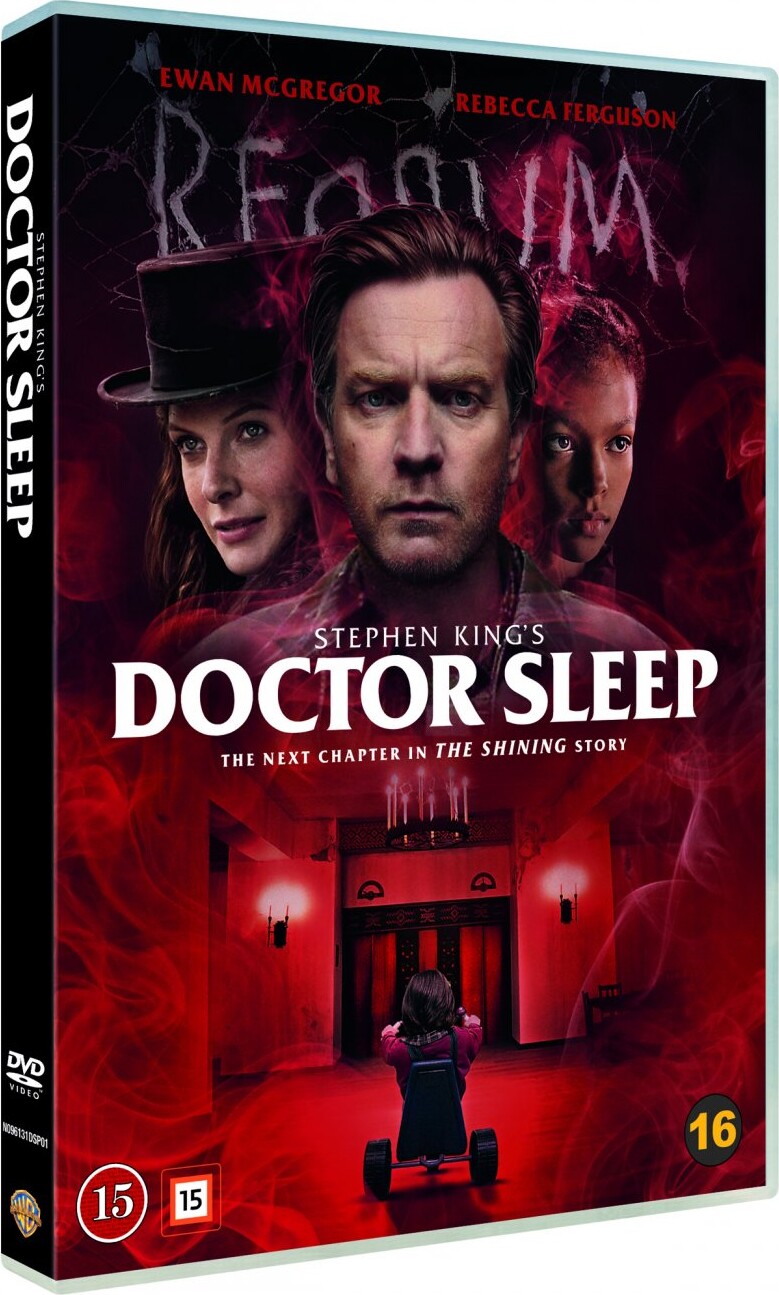 Doctor Sleep / Doktor Søvn - Stephen King - DVD - Film