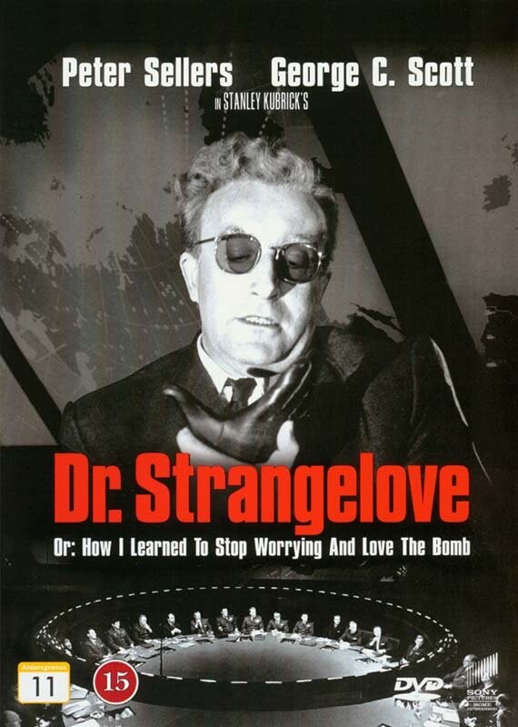 Dr. Strangelove - DVD - Film